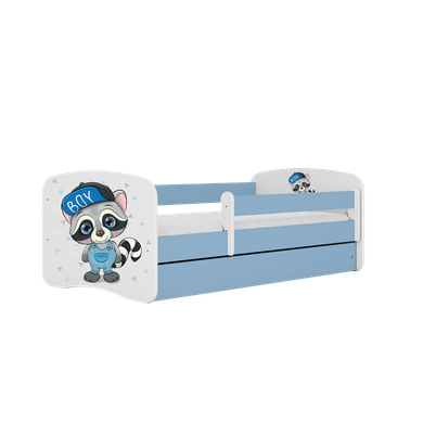 Kocot Kids, Babydreams, łóżko, niebieskie, szop, 80-160 cm