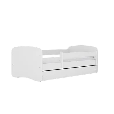 Kocot Kids, Babydreams, łóżko z materacem, białe, 80-180 cm