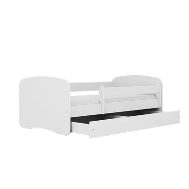 Kocot Kids, Babydreams, łóżko z szufladą, białe, 80-160 cm