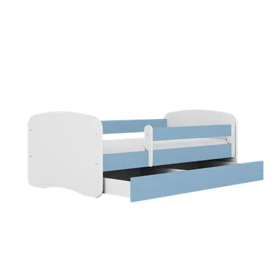 Kocot Kids, Babydreams, łóżko z szufladą, niebieskie, 80-160 cm