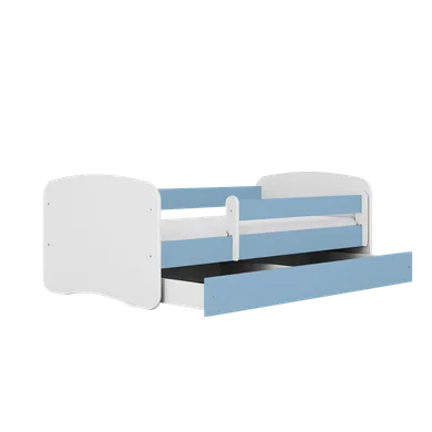 Kocot Kids, Babydreams, łóżko z szufladą, niebieskie, 80-180 cm