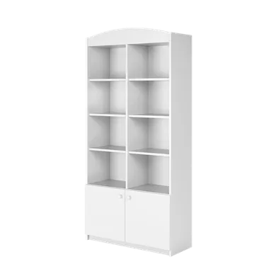 Kocot Kids, Babydreams, regał podwójny, zamknięty, biały