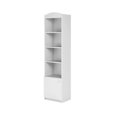 Kocot Kids, Babydreams, regał pojedynczy, zamknięty, biały