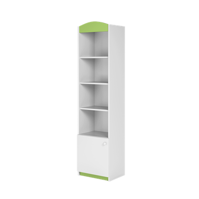 Kocot Kids, Babydreams, regał pojedynczy, zamknięty, zielony