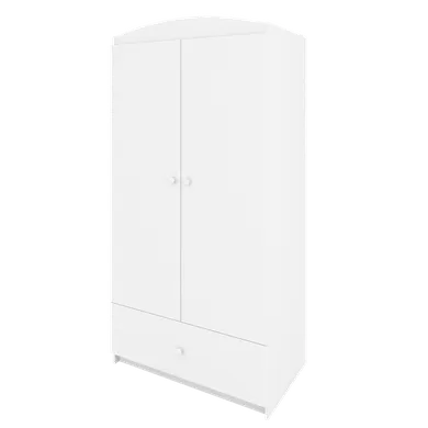 Kocot Kids, Babydreams, szafa, biała, 181.2-52-90 cm