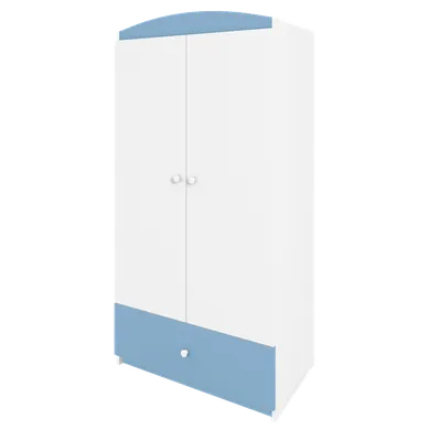 Kocot Kids, Babydreams, szafa, niebieska, 181.2-52-90 cm