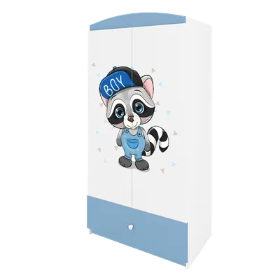 Kocot Kids, Babydreams, szafa, niebieska, szop, 181.2-52-90 cm