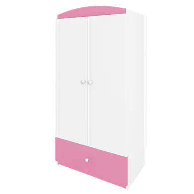 Kocot Kids, Babydreams, szafa, różowa, 181.2-52-90 cm