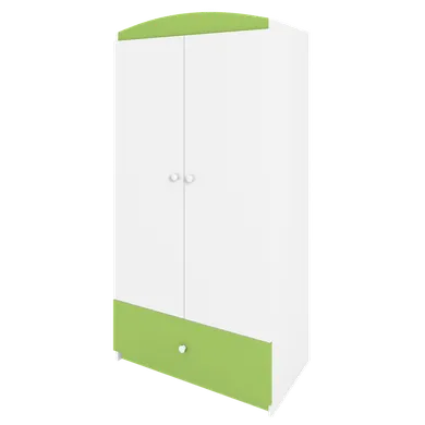 Kocot Kids, Babydreams, szafa, zielona, 181.2-52-90 cm