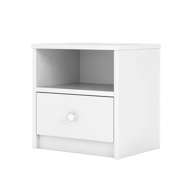 Kocot Kids, Babydreams, szafka nocna, biała, 181.2-52-90 cm