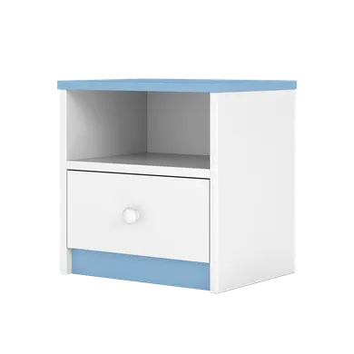 Kocot Kids, Babydreams, szafka nocna, niebieska, 181.2-52-90 cm