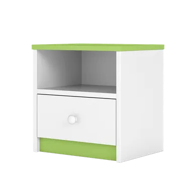 Kocot Kids, Babydreams, szafka nocna, zielona, 181.2-52-90 cm