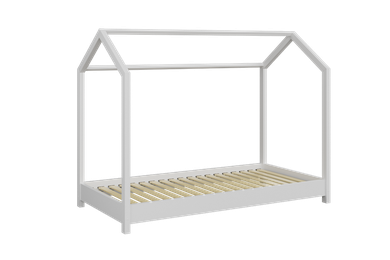 Kocot Kids, Bella, łóżko, białe, 80-180 cm