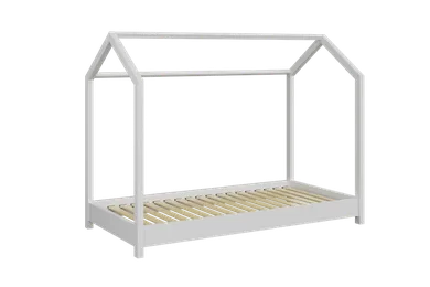 Kocot Kids, Bella, łóżko, białe, 90-200 cm