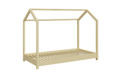 Kocot Kids, Bella, łóżko, naturalne, 80-160 cm