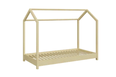 Kocot Kids, Bella, łóżko, naturalne, 90-200 cm