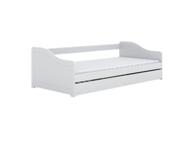 Kocot Kids, Blanka, łóżko, białe, 90-200 cm