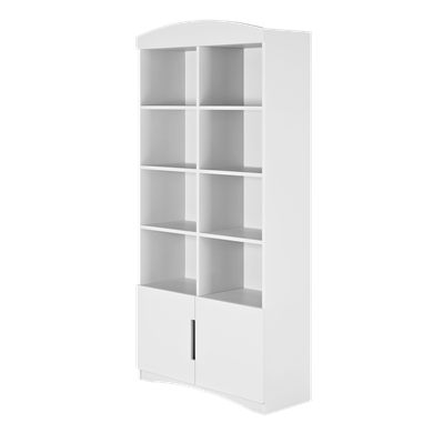 Kocot Kids, Classic, regał podwójny, biały