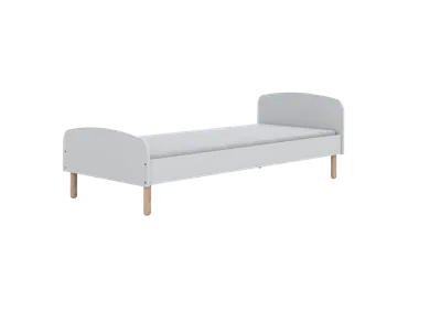 Kocot Kids, Emma, łóżko, białe, 90-200 cm