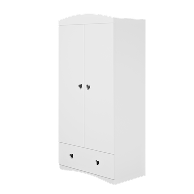 Kocot Kids, Julia, szafa, 183.5-52-90 cm