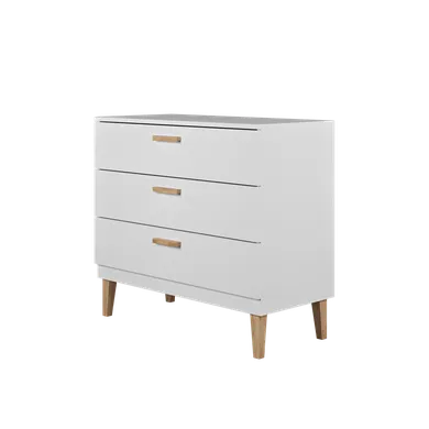 Kocot Kids, Kubi, komoda, biały