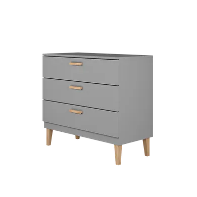 Kocot Kids, Kubi, komoda, szary