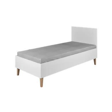 Kocot Kids, Kubi, łóżko, białe, 80-180 cm