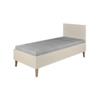 Kocot Kids, Kubi, łóżko, kaszmir, 80-180 cm