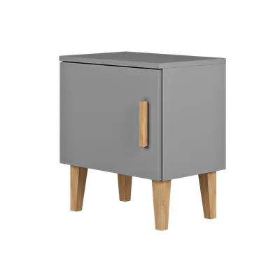 Kocot Kids, Kubi, szafka nocna, szara