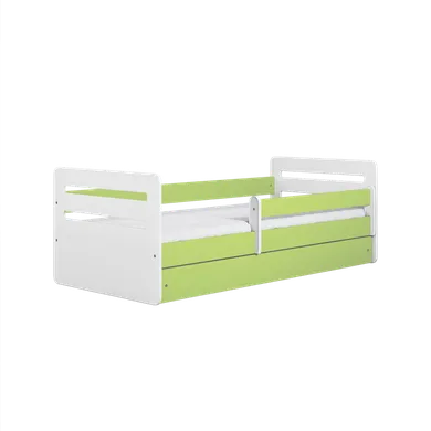 Kocot Kids, Tomi, łóżko, zielone, 80-160 cm