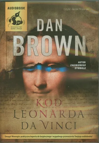 Kod Leonarda da Vinci. Audiobook CD mp3