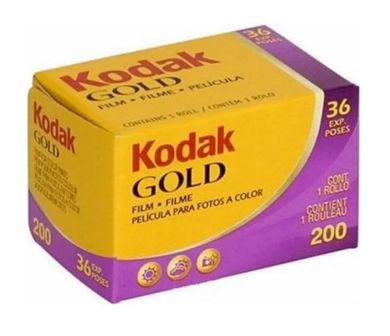 Kodak, Gold GB, Film klisza kolorowa do aparatu, 200, 36 zdjęć