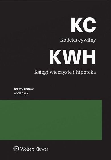 Kodeks cywilny. Księgi wieczyste i hipoteka