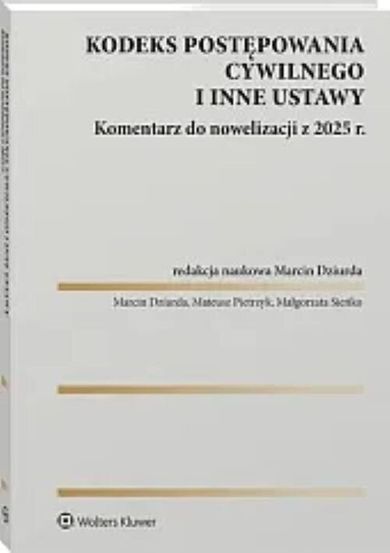 Kodeks postępowania cywilnego i inne ustawy