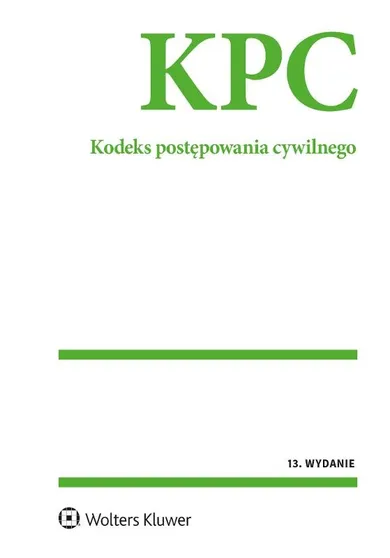 Kodeks postępowania cywilnego. Przepisy