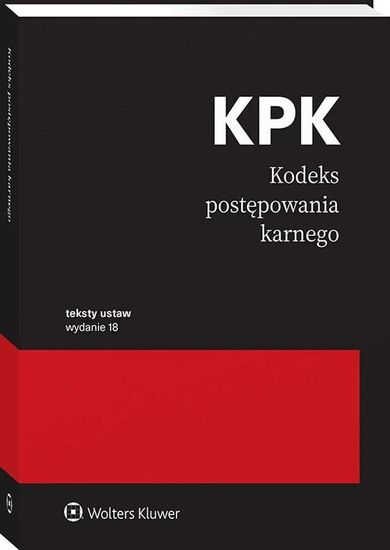Kodeks postępowania karnego. Przepisy