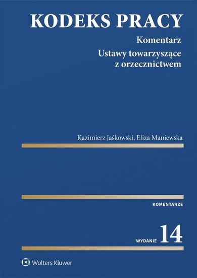 Kodeks pracy. Komentarz