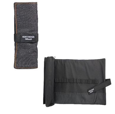 Koh-I-Noor, etui zwijane, jeans czarny