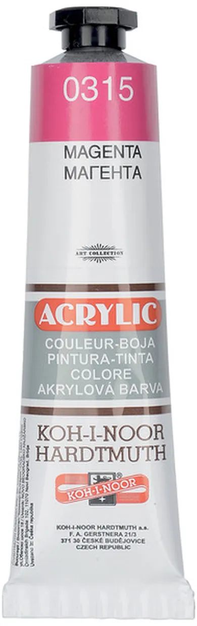 Koh-I-Noor, farba akrylowa, Magenta, 40 ml