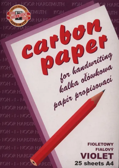 Koh-I-Noor, kalka ołówkowa A4, 25 arkuszy