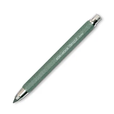Koh-I-Noor, Kubuś, ołówek mechaniczny z temperówką, 5,6 mm, zielony