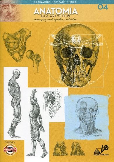 Koh-I-Noor, Leonardo Compact Series, anatomia dla artystów