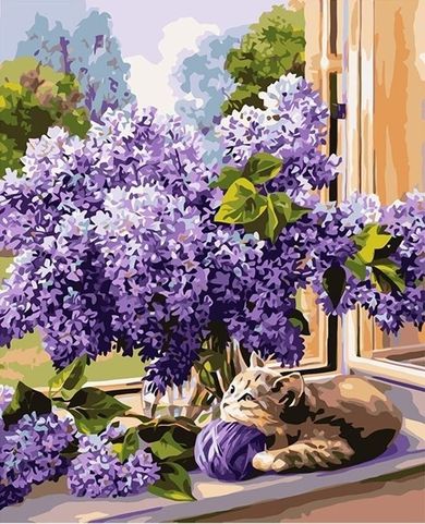 Koh-I-Noor, malowanie po numerach, bez, 40-50 cm