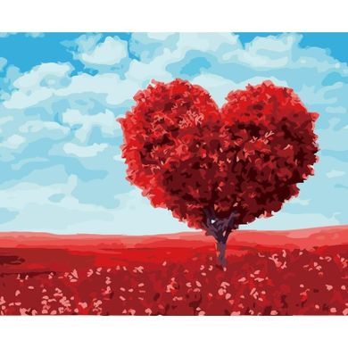 Koh-I-Noor, malowanie po numerach, serce, 40-50 cm