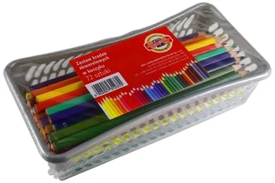 Koh-I-Noor, Mondeluz, kredki akwarelowe w koszyku, 72 szt.