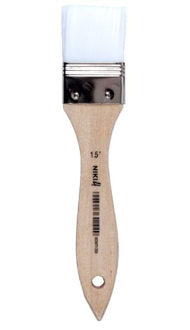 Koh-I-Noor, Niki 4, pędzel nylonowy płaski, nr 1,5''