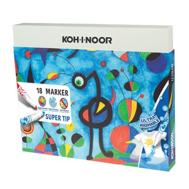 Koh-I-Noor, Special Tip, markery, 18 kolorów