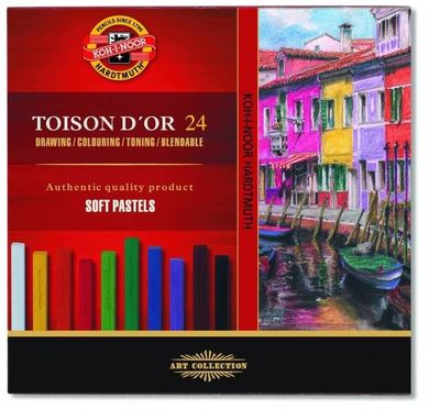 Koh-I-Noor, suche pastele, 24 szt.