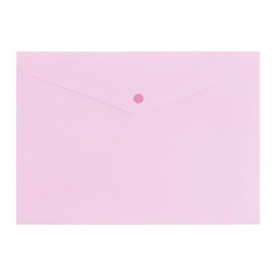 Koh-I-Noor, teczka zamykana na zatrzak A4, pastel różowy