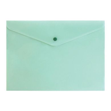 Koh-I-Noor, teczka zamykana na zatrzak A4, pastel zielony